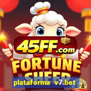 plataforma v7.bet paga mesmo